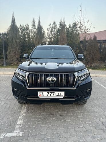 тойота сурф левый руль: Toyota Land Cruiser Prado: 2022 г., 2.8 л, Автомат, Дизель, Внедорожник — 1