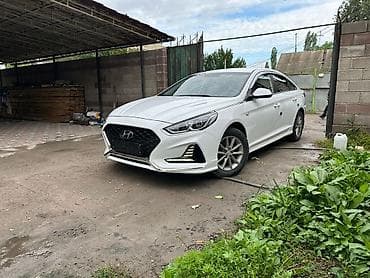 hundai: Hyundai Sonata: 2021 г., 2 л, Автомат, Газ, Седан — 2