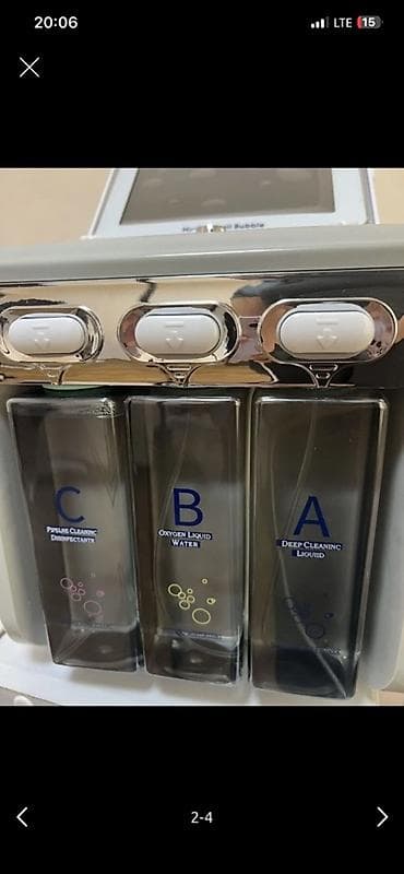 Оборудование для салонов красоты: Аппарат Hi-O Small Bubble для гидропилинга и уходовых процедур лица — 2