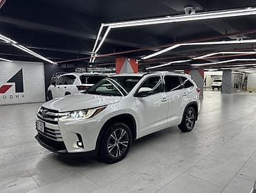 rav4 2014: Toyota Highlander: 2016 г., 3.5 л, Автомат, Бензин, Кроссовер — 1