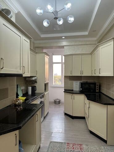 сниму квартиру долгосрочно: 2 бөлмө, 65 кв. м, Элитка, 7 кабат, Евроремонт — 8