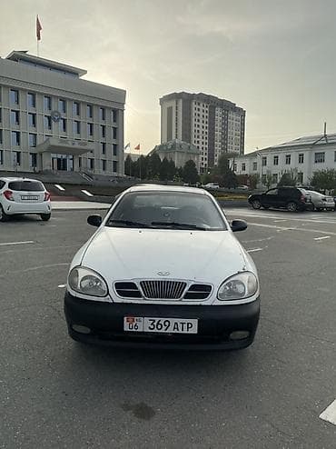 w210 430: Daewoo Lanos: 1998 г., 1.6 л, Ручные, Бензин, Седан — 6