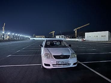 toyota rav4 2: Toyota Corolla: 2002 г., 1.3 л, Автомат, Бензин, Седан — 2