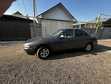 1995: Mitsubishi Galant: 1995 г., 1.8 л, Автомат, Бензин, Седан — 3