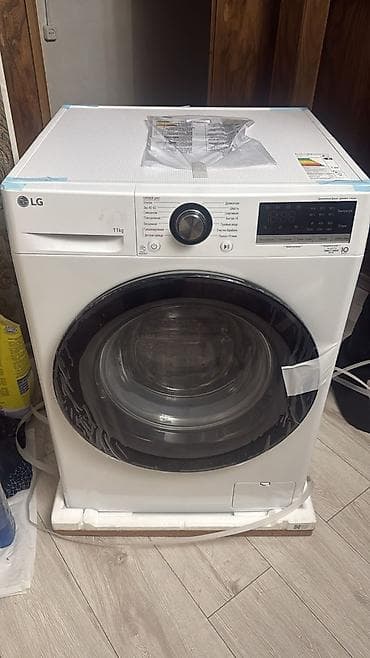element 5: Стиральная машина LG с фронтальной загрузкой, серия AI DD (Inverter — 1