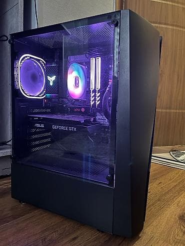 asus rog купить: Компьютер, ядер - 6, ОЗУ 16 ГБ, Игровой, Б/у, AMD Ryzen 3, NVIDIA GeForce GTX 1650, HDD + SSD — 5