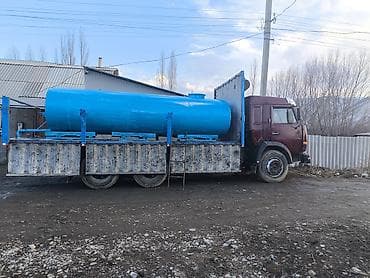 авто из грузии: Грузовик, Камаз, Стандарт, 7 т, Б/у — 5