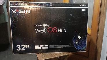 smart box: Смарт‑телевизор YASIN 32UD81M, 32" - Платформа: webOS Hub (поддержка — 2