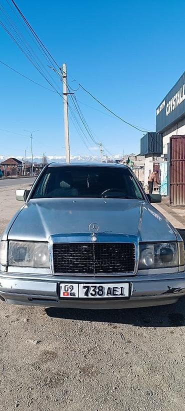 srv 2: Mercedes-Benz W124: 1991 г., Ручные, Седан — 1
