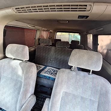 сеед: Honda Stepwgn: 2001 г., 2 л, Автомат, Бензин, Минивэн — 5