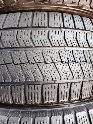 покрышки бу купить: Шины 215 / 50 / R 17, Зима, Б/у, Пара, Япония, Bridgestone — 3