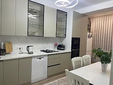123: 2 комнаты, 60 м², Золотой квадрат Элитка, 6 этаж, Евроремонт — 3