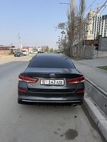полики киа к5: Kia K5: 2018 г., 2 л, Автомат, Газ, Седан — 6