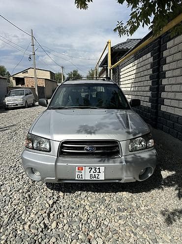 Subaru Forester: 2004 г., 2.5 л, Автомат, Бензин, Универсал — 2