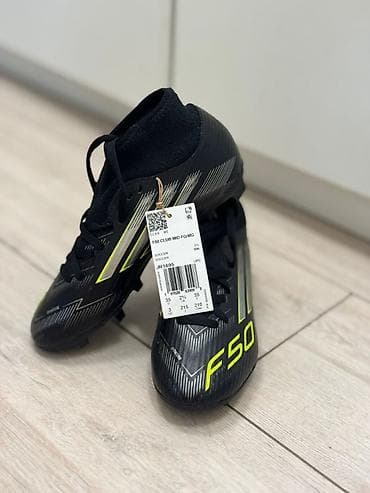 Футбольные бутсы F50 CLUB MID FG/MG (детские/юниорские) - Тип — 1