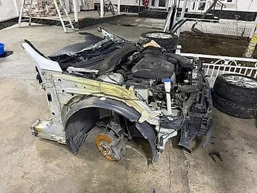 крыло ист: Передняя часть автомобиля Kia Optima и на к5 (кузов JF — 7