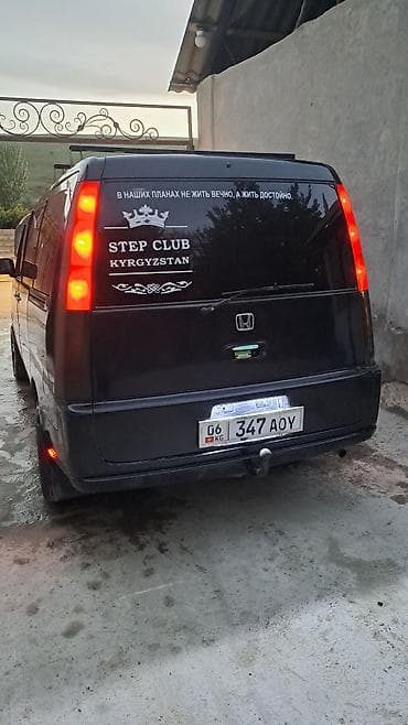 kia seed: Honda Stepwgn: 2000 г., 2 л, Автомат, Бензин, Минивэн — 3
