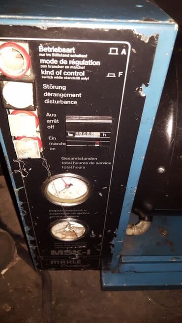 промышленные компрессор: Компрессор промышленный привезеный из Германии 10 бар давление с — 6