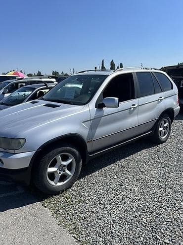 lexsus is: BMW X5: 2002 г., 3 л, Автомат, Бензин, Кроссовер — 2