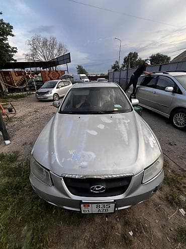 tracker gps: Hyundai Sonata: 2005 г., 2.4 л, Типтроник, Бензин, Седан — 2