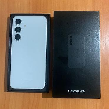 Samsung Galaxy S24, 512 ГБ, цвет - Белый, 1 SIM