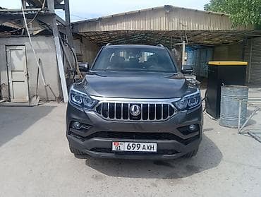скутер эндуро: Ssangyong Rexton Khan: 2019 г., 2.2 л, Автомат, Дизель, Пикап — 6