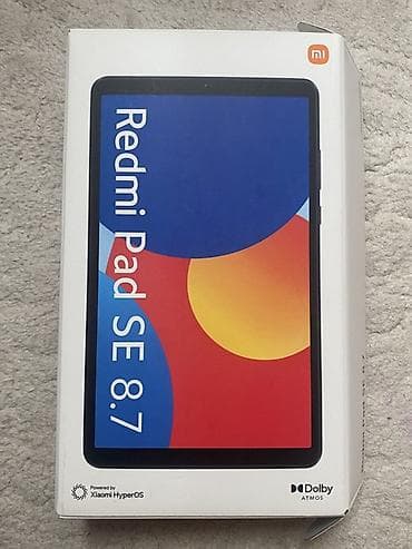 Планшет Xiaomi Redmi Pad SE 8.7 б/у в идеальном состоянии. Почти at lalafo.kg Планшет Xiaomi Redmi Pad SE 8.7 б/у в идеальном состоянии. Почти