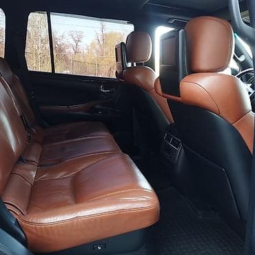 byd plus: Lexus LX: 2013 г., 5.7 л, Автомат, Бензин, Внедорожник — 8