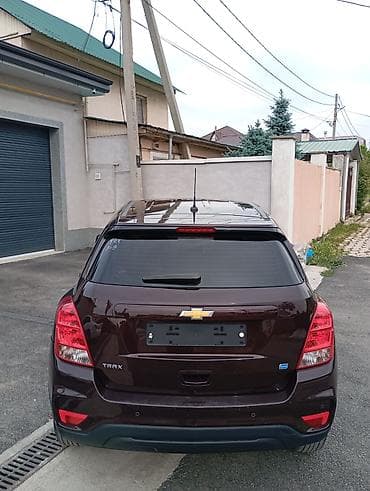 tahoe: Chevrolet Trax: 2020 г., 1.6 л, Типтроник, Дизель, Кроссовер — 10