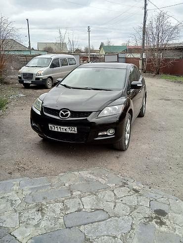 кредит авто: Mazda CX-7: 2008 г., Автомат, Бензин, Кроссовер — 1