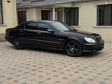 рычаг w220: Mercedes-Benz S-Class: 2004 г., 3.7 л, Автомат, Бензин, Седан — 4