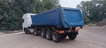 Транспорт: Тягач, DAF, 2007 г., Самосвал — 5
