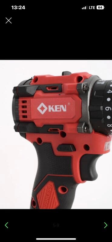 строительные инструменты продажа: Шрупаверт безшеточный — 2