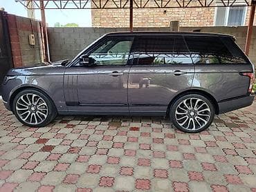 Транспорт: Land Rover Range Rover: 2017 г., 4.4 л, Автомат, Дизель, Жол тандабас — 3