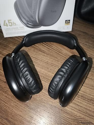 Другая аудиотехника: Беспроводные наушники Hoco W35 Air (Hi‑Fi Audio) - До 45 часов — 1