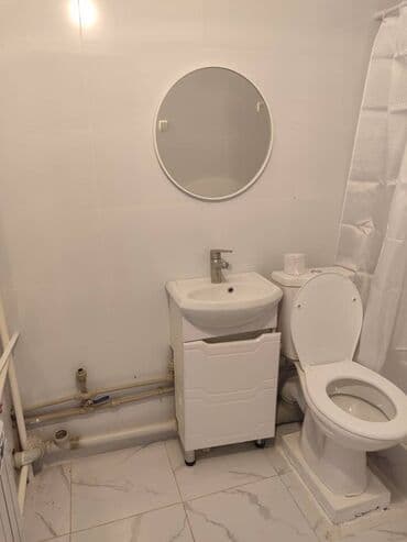 сниму квартиру на долгий срок город ош: 1 комната, Собственник, Без подселения, С мебелью частично — 2