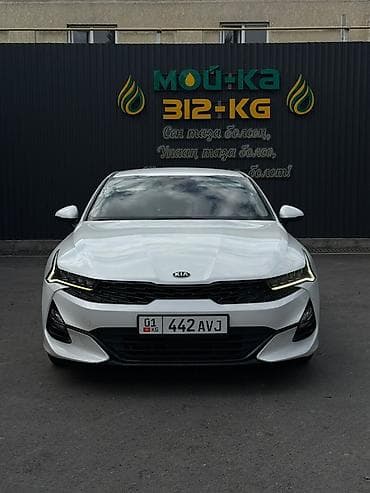 Продажа авто: Kia K5: 2020 г., 2 л, Автомат, Бензин, Седан — 2