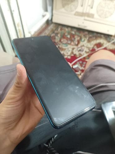 lumix panasonic: Redmi, Redmi Note 10 Lite, Б/у, 64 ГБ, цвет - Голубой, 2 SIM — 2
