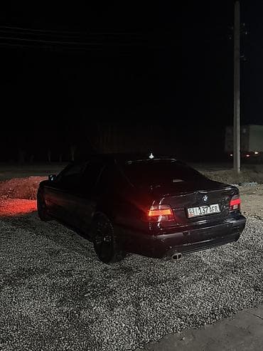 bud e9: BMW 5 series: 1996 г., 2.8 л, Автомат, Бензин, Седан — 4