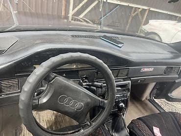 колеса диски: Audi 100: 1990 г., 2.3 л, Ручные, Седан — 6