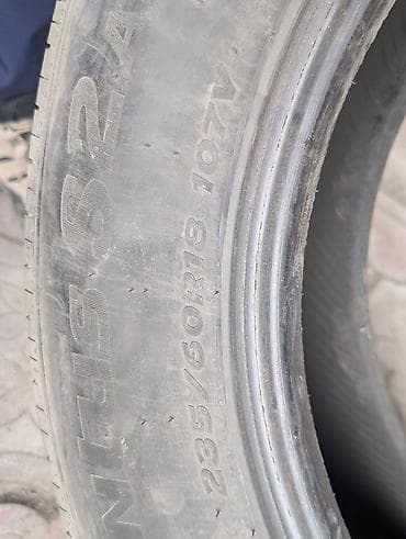 jac j7: Шины 235 / 60 / R 18, Лето, Пара, Легковые, Корея, Hankook — 2