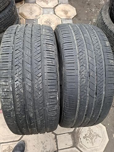 r15 ist: Шины 245 / 45 / R 19, Лето, Б/у, Пара, Легковые, Корея, Hankook — 1