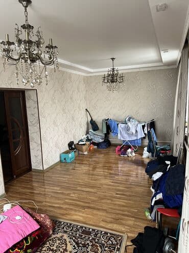 домкрат в аренду: 80 кв. м, 1 бөлмө, Евроремонт, Унаа токтотуучу жай, Забор, тосулган — 4