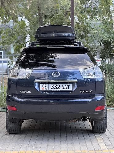лексус 300рх: Lexus RX: 2004 г., 3 л, Автомат, Бензин, Кроссовер — 6
