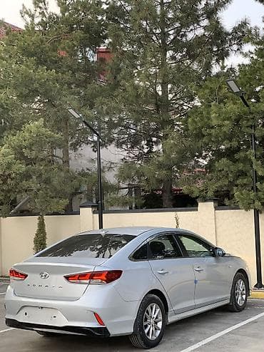 авто из бишкека в россию: Hyundai Sonata: 2021 г., 2 л, Автомат, Газ, Седан — 9