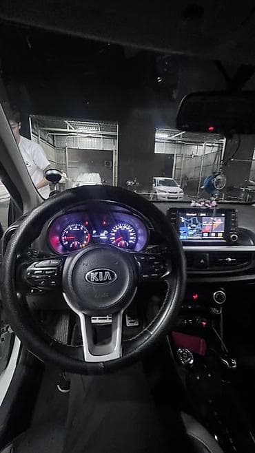 wuling mini ev: Kia Morning: 2017 г., 1 л, Автомат, Бензин, Хэтчбэк — 5