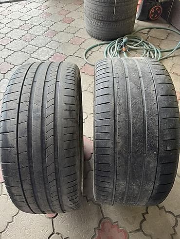 Pirelli P Zero — комплект летних шин для легковых авто высокого