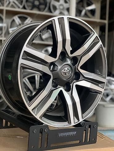 Литые Диски R 17 Toyota, Комплект, отверстий - 6, Новый