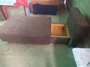 Туалетные столики: Модульный диван, Б/у — 5