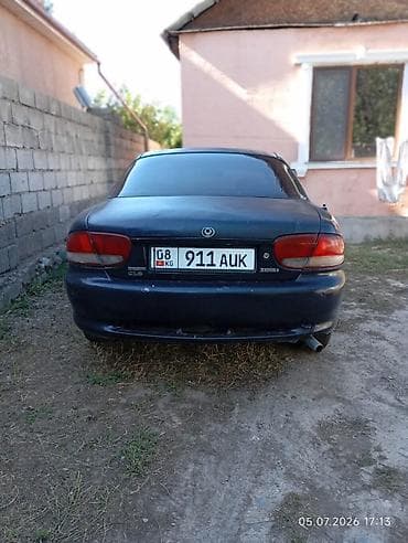 ош мас: Mazda XEDOS 6: 1994 г., 1.6 л, Механика, Бензин, Седан — 1
